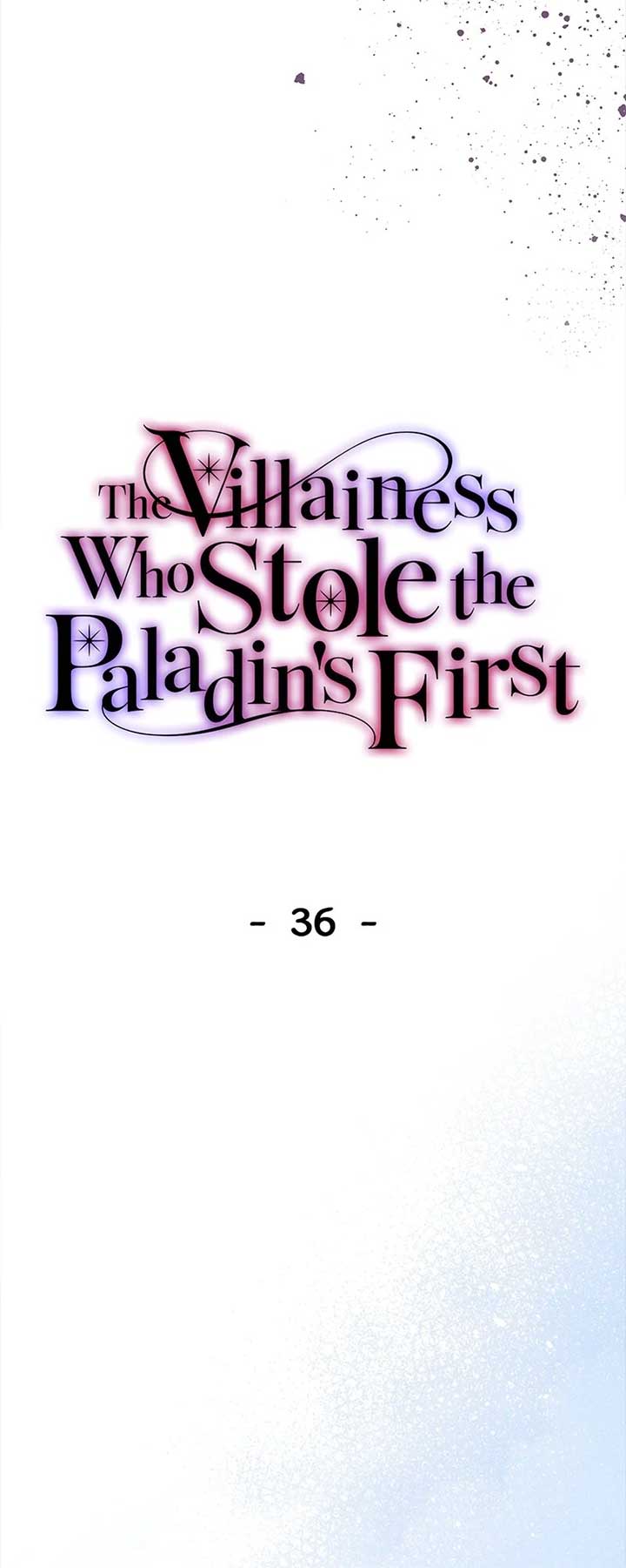 Becoming a Wicked Witch With a Paladin’s First Night Chapter 36 253 ch 36 12