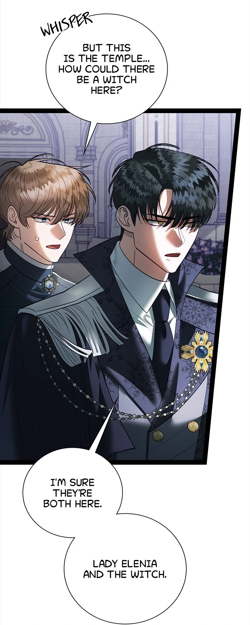 Becoming a Wicked Witch With a Paladin’s First Night Chapter 38 246 ch 38 5