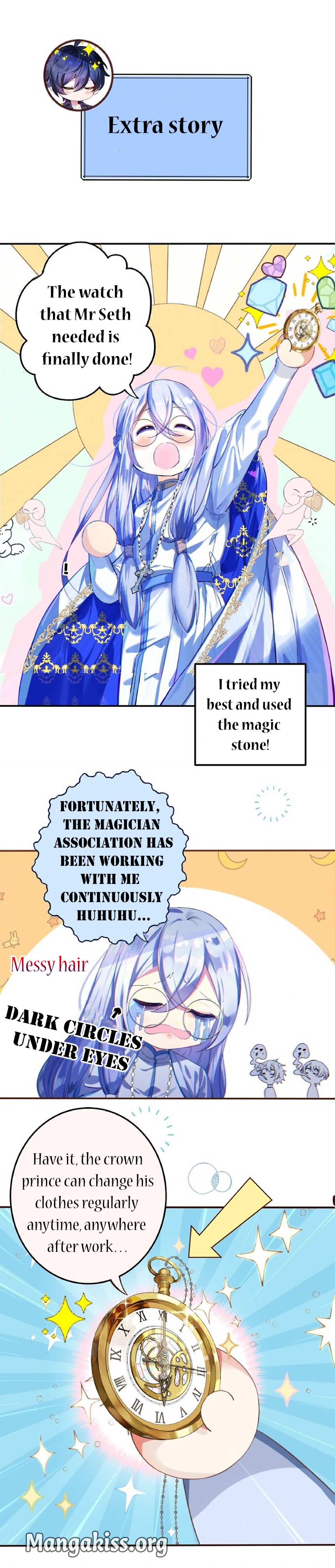 Becoming an Empress is Hard Chapter 9 70 015