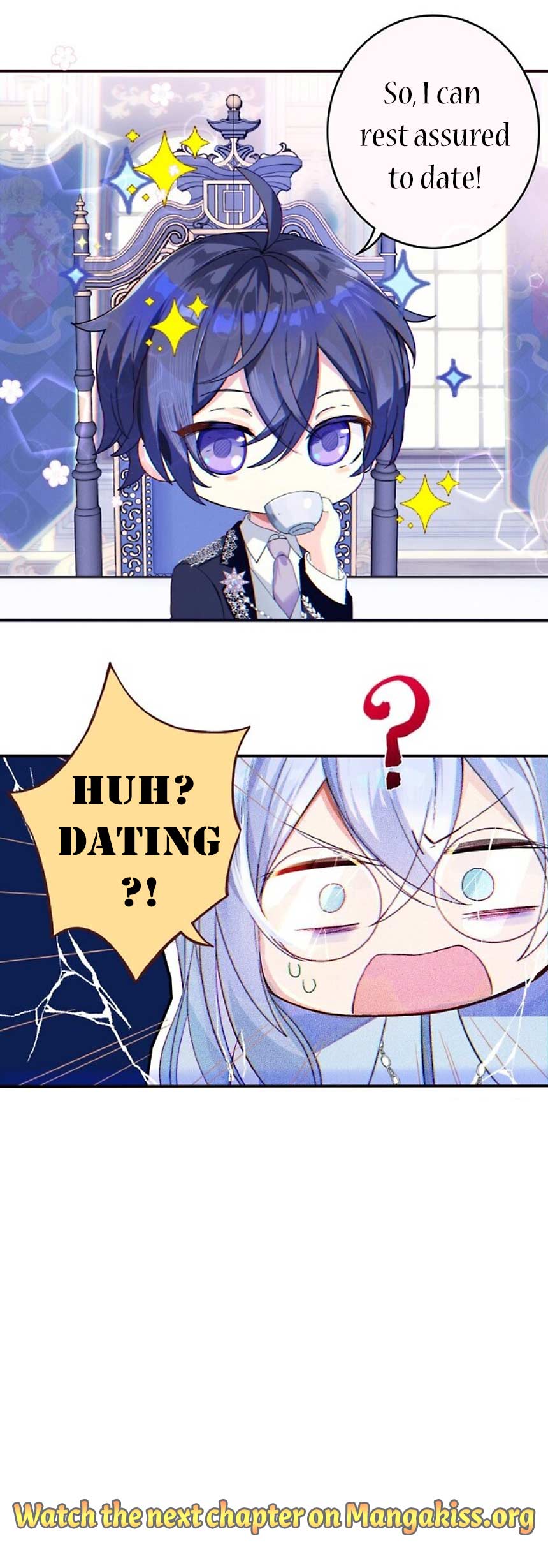 Becoming an Empress is Hard Chapter 9 71 016