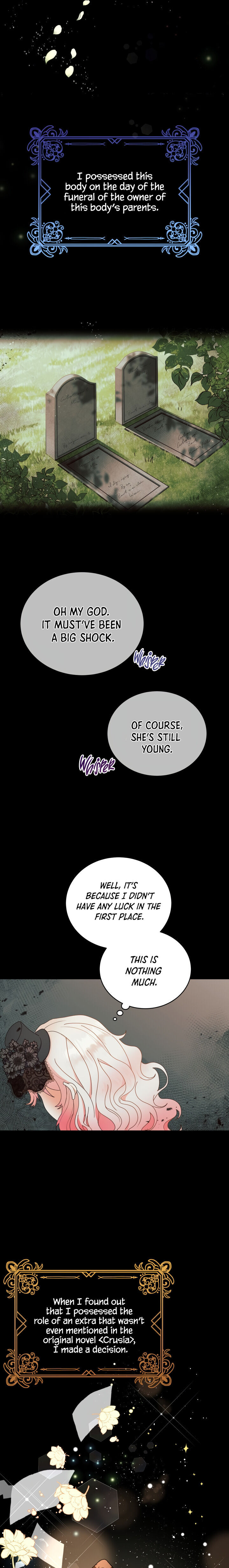 Becoming the Only Memory of the Male Lead Chapter 1 106 003