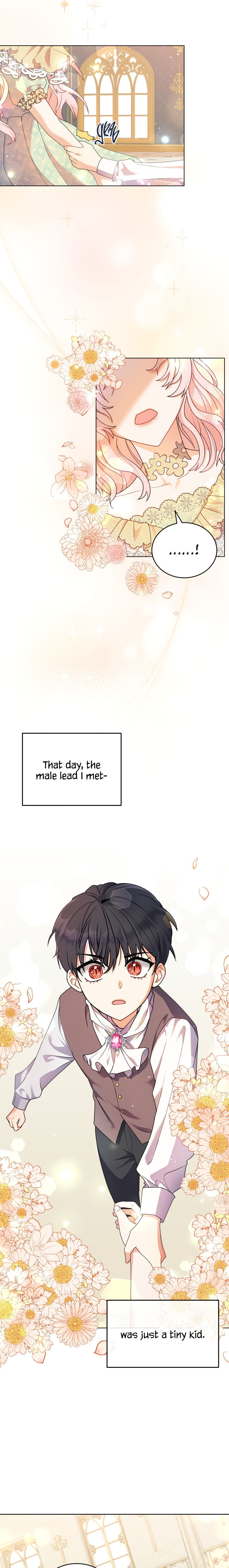 Becoming the Only Memory of the Male Lead Chapter 1 114 011