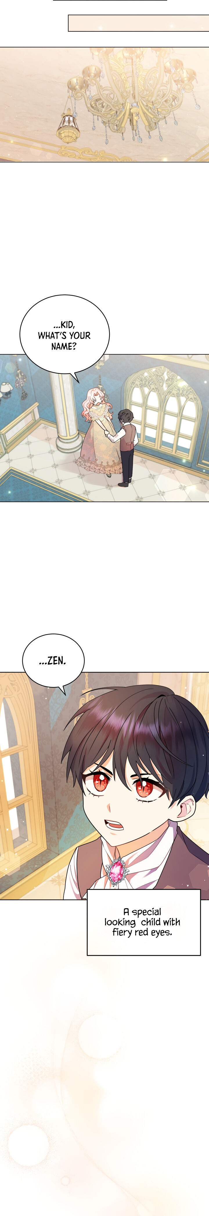 Becoming the Only Memory of the Male Lead Chapter 1 116 013