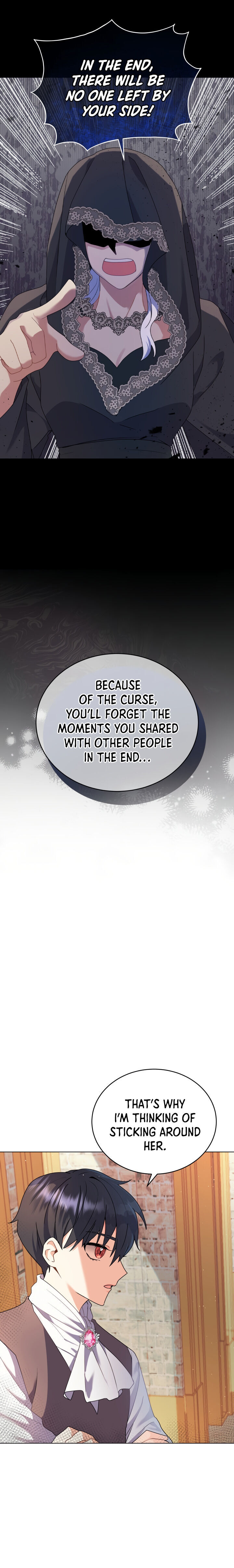 Becoming the Only Memory of the Male Lead Chapter 1 118 015