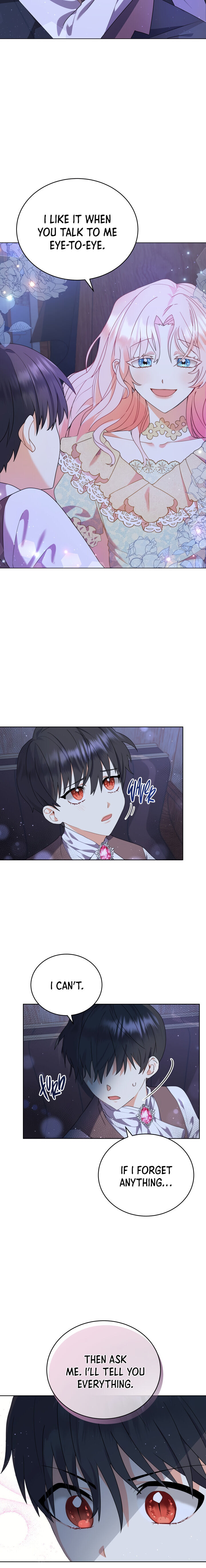 Becoming the Only Memory of the Male Lead Chapter 1 120 017