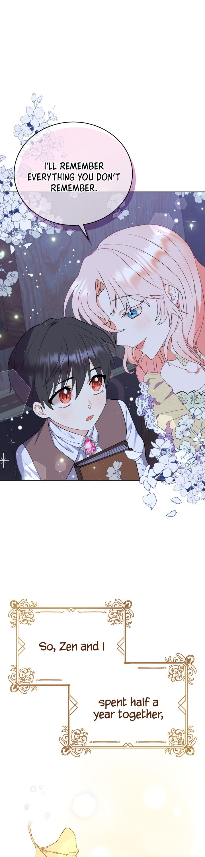 Becoming the Only Memory of the Male Lead Chapter 1 121 018