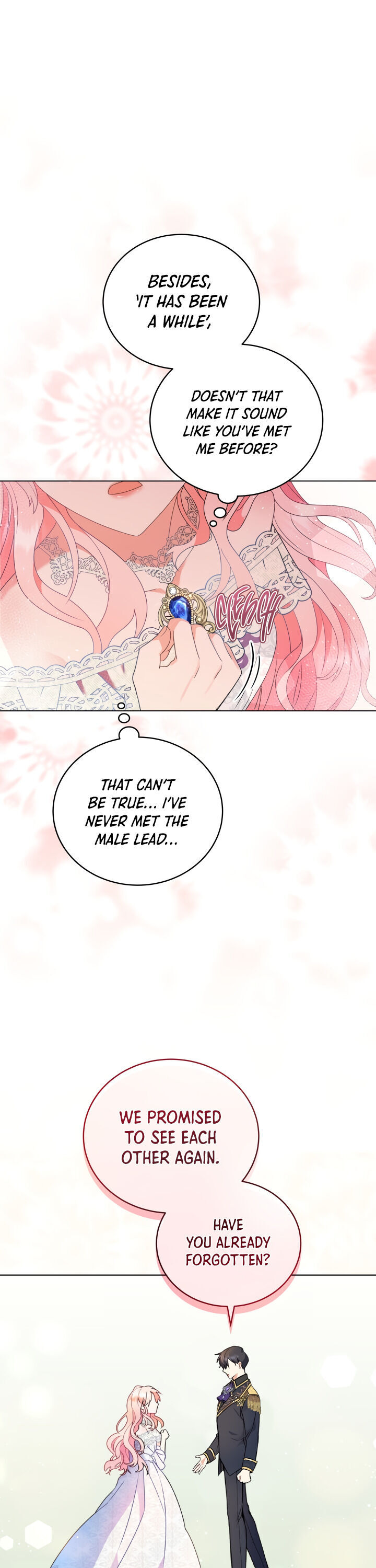 Becoming the Only Memory of the Male Lead Chapter 1 129 026