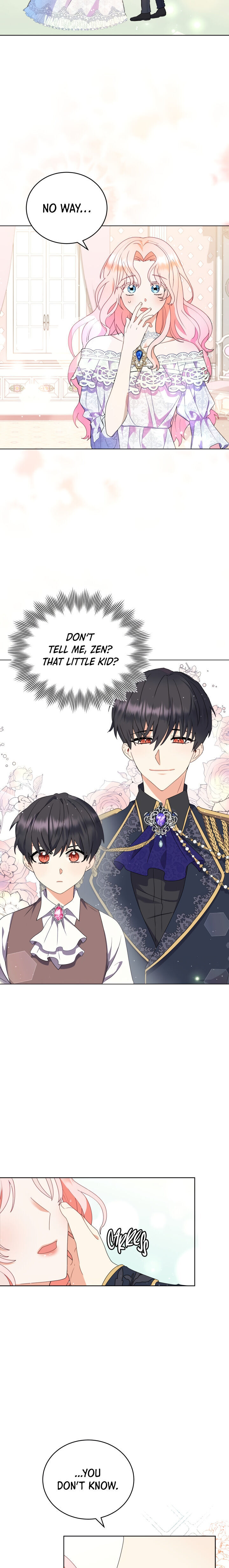Becoming the Only Memory of the Male Lead Chapter 1 130 027