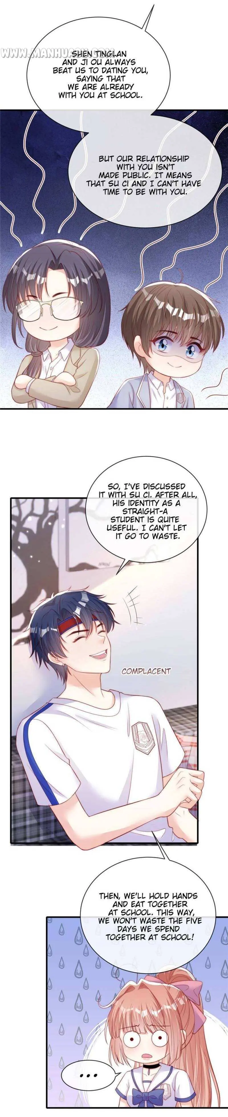 Becoming the Treasured Pet of Five Big Shots Chapter 100 50 6383e23fe033