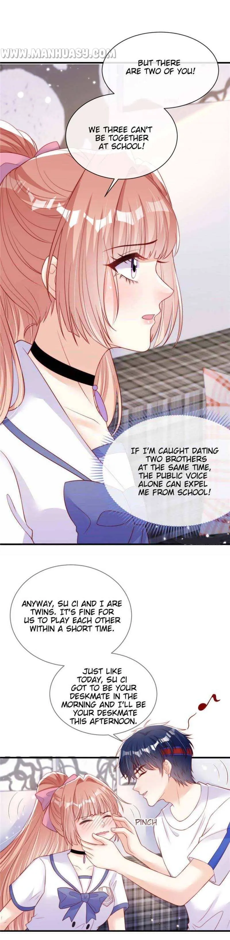 Becoming the Treasured Pet of Five Big Shots Chapter 100 51 8afbbf063a25