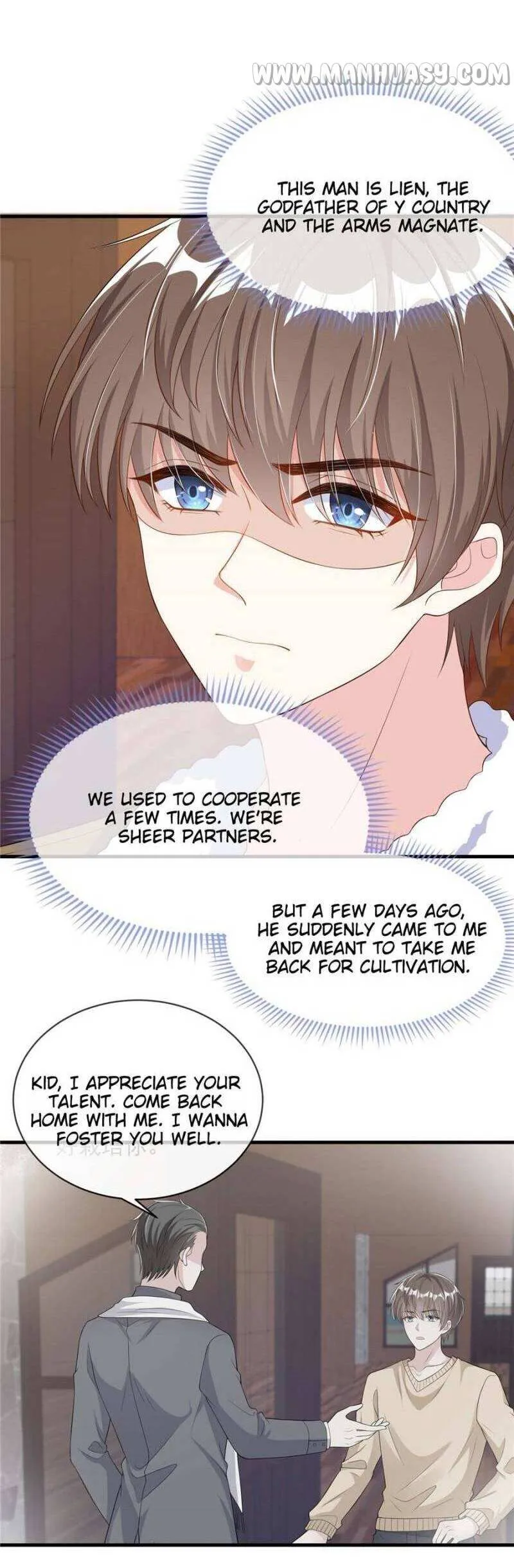 Becoming the Treasured Pet of Five Big Shots Chapter 106 53 bcb601fdae36