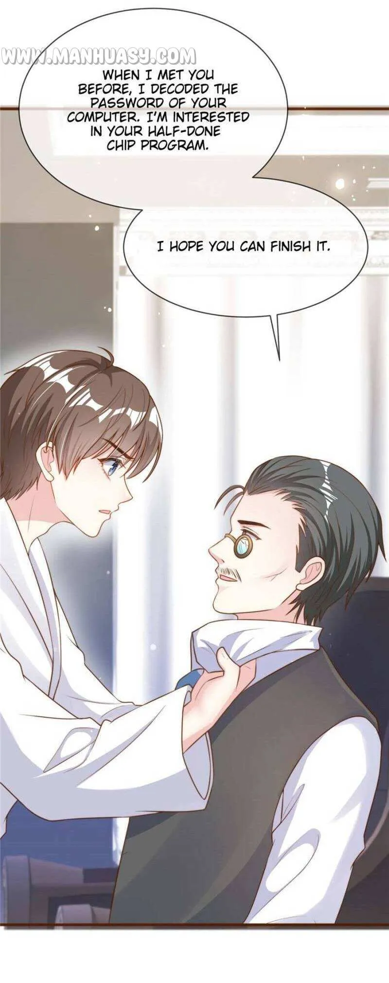 Becoming the Treasured Pet of Five Big Shots Chapter 109 52 08925257bb5f