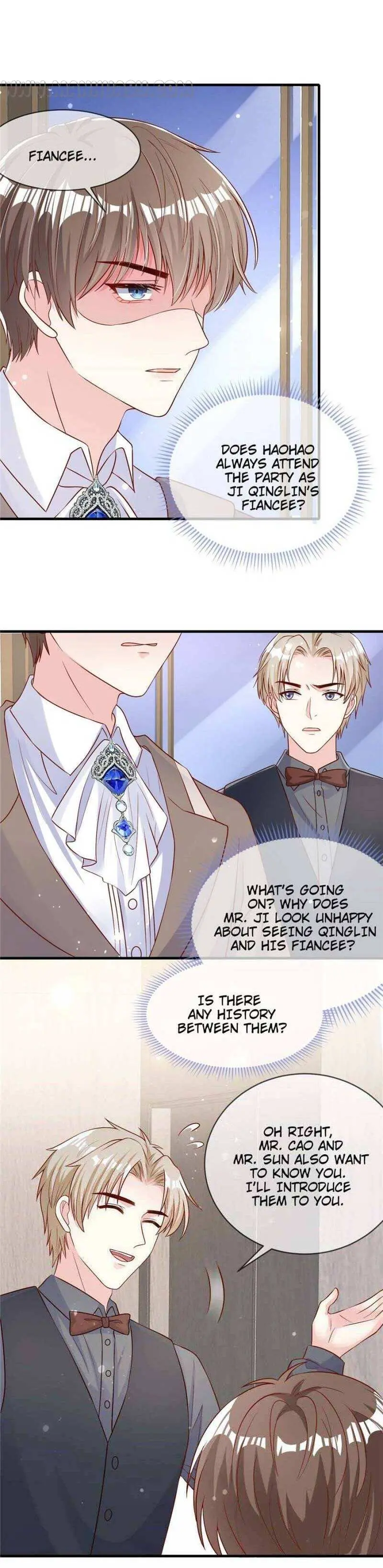 Becoming the Treasured Pet of Five Big Shots Chapter 114 53 de08b9b64484