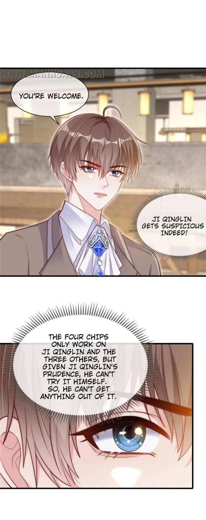 Becoming the Treasured Pet of Five Big Shots Chapter 115 61 598761dac973