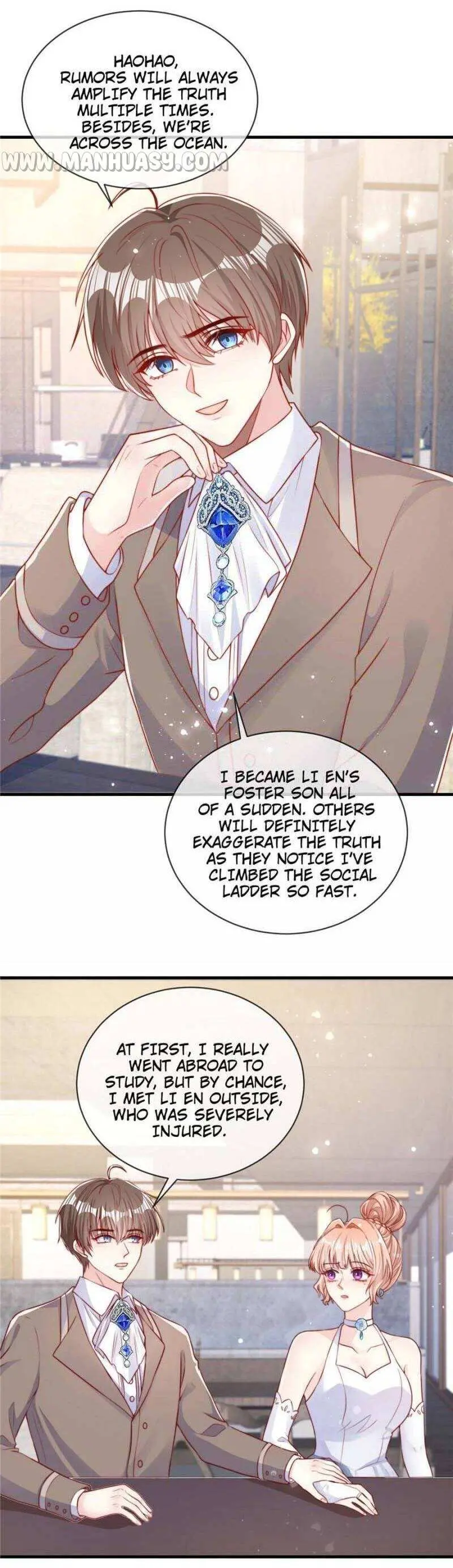 Becoming the Treasured Pet of Five Big Shots Chapter 115 55 9b31b4fd707c