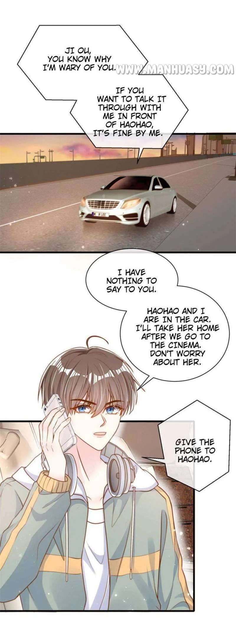 Becoming the Treasured Pet of Five Big Shots Chapter 118 50 59aabdc6433a