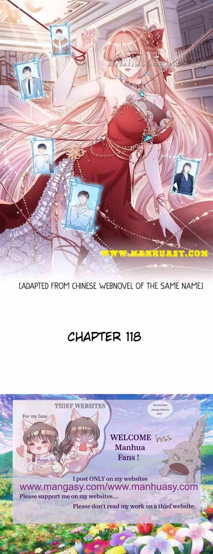 Becoming the Treasured Pet of Five Big Shots Chapter 118 49 aa79ad614736
