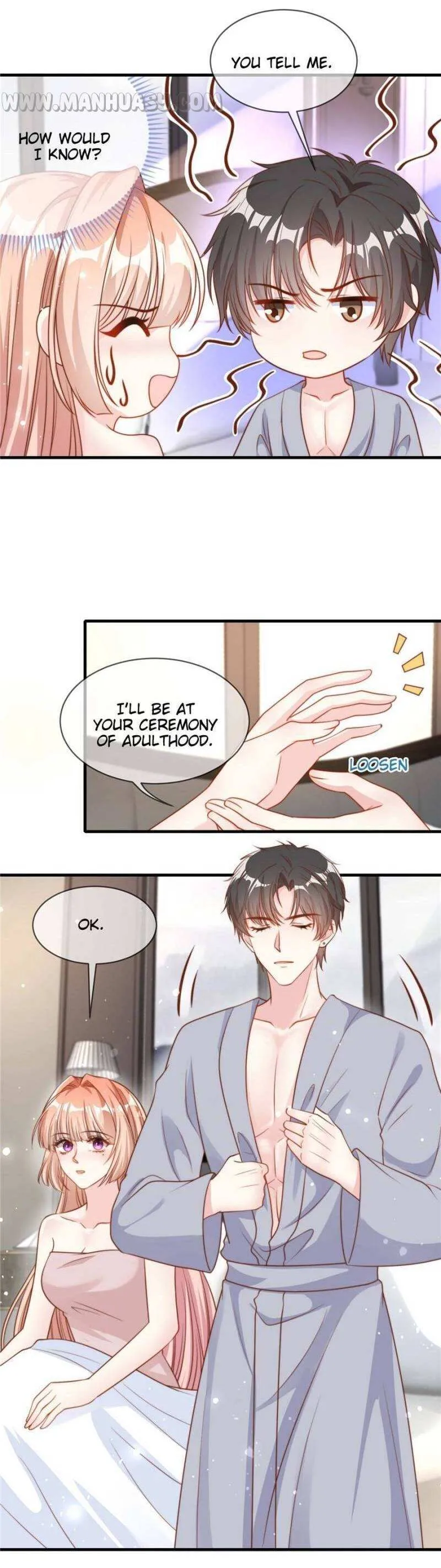 Becoming the Treasured Pet of Five Big Shots Chapter 99 60 9444b4c05b6c