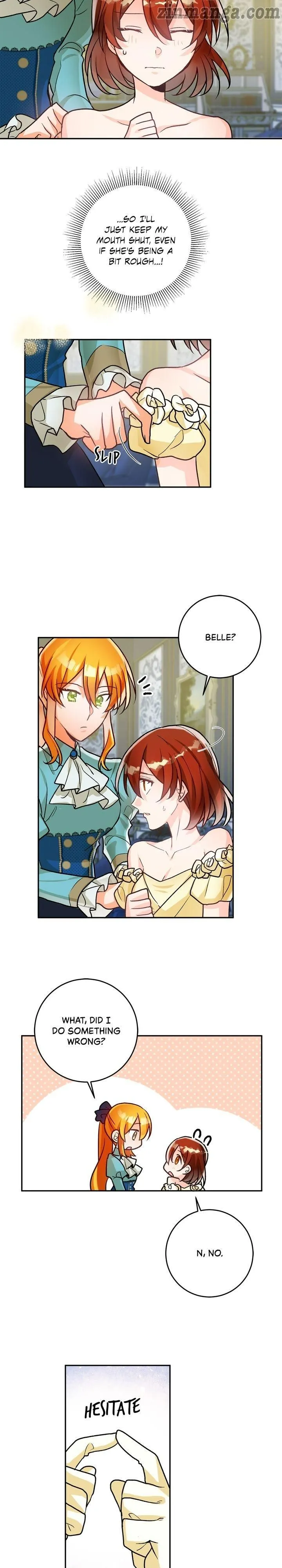 Belle and the Beast’s Labour Contract Chapter 22 68 d6e7fd513f9a