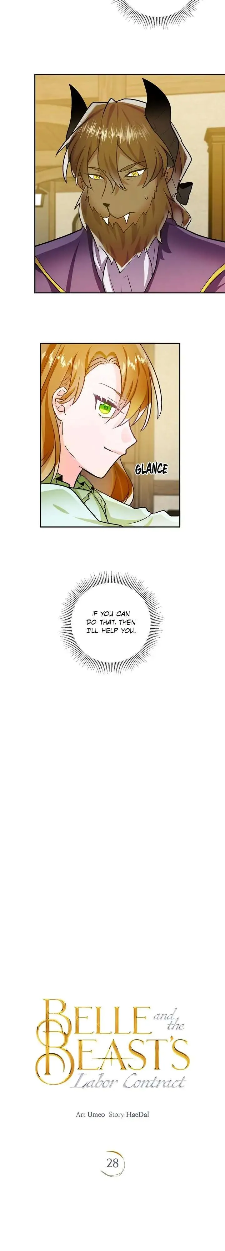 Belle and the Beast’s Labour Contract Chapter 28 77 750a385415ce