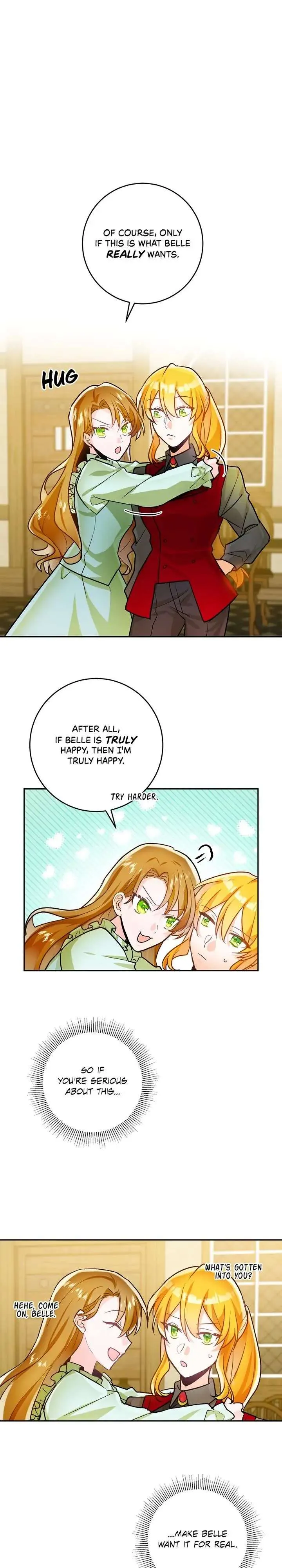 Belle and the Beast’s Labour Contract Chapter 28 76 899d910a454d