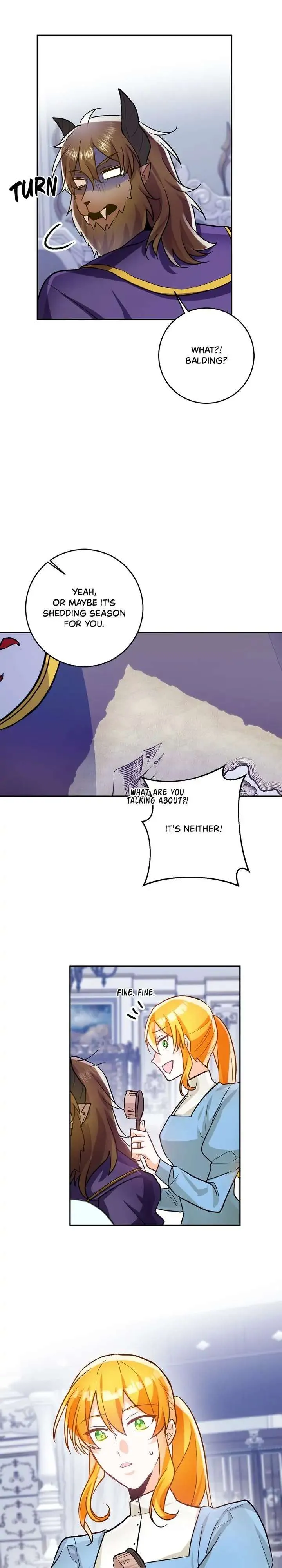 Belle and the Beast’s Labour Contract Chapter 28 97 b9a50889cc24