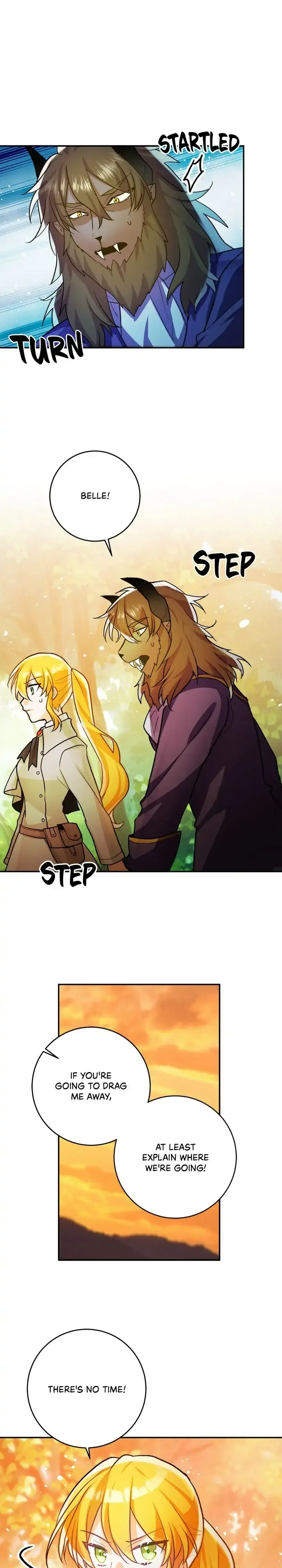 Belle and the Beast’s Labour Contract Chapter 33 88 75f55b5d4157