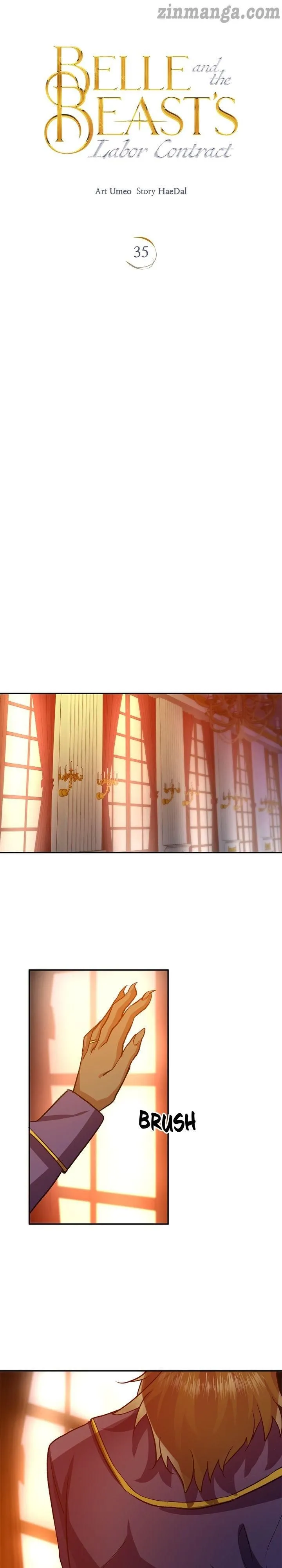 Belle and the Beast’s Labour Contract Chapter 35 82 fbcbea34dd57