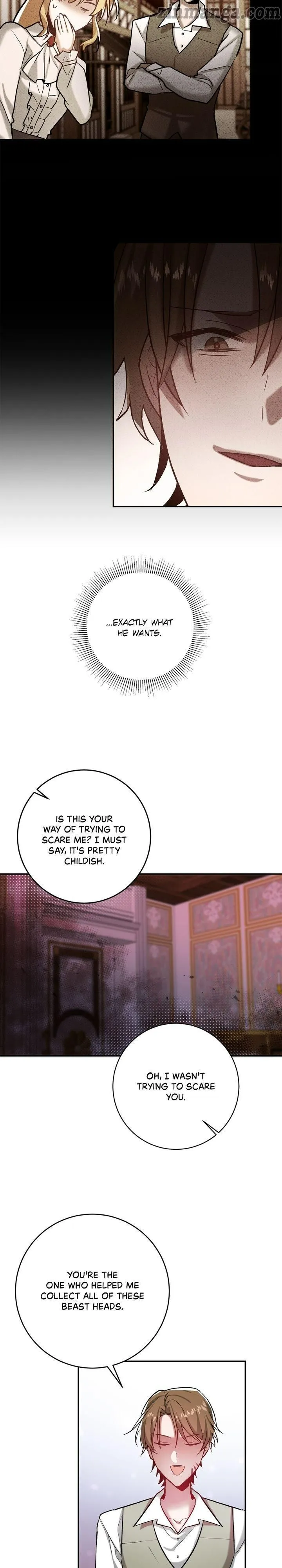Belle and the Beast’s Labour Contract Chapter 40 77 5522ac1b5271