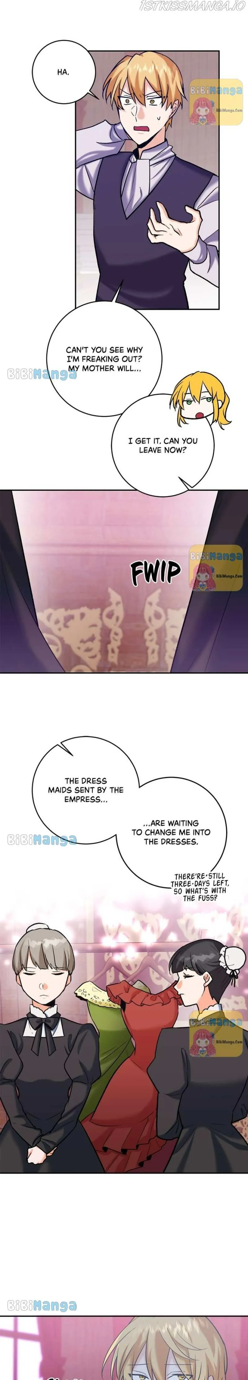 Belle and the Beast’s Labour Contract Chapter 53 89 5f4224f4d831