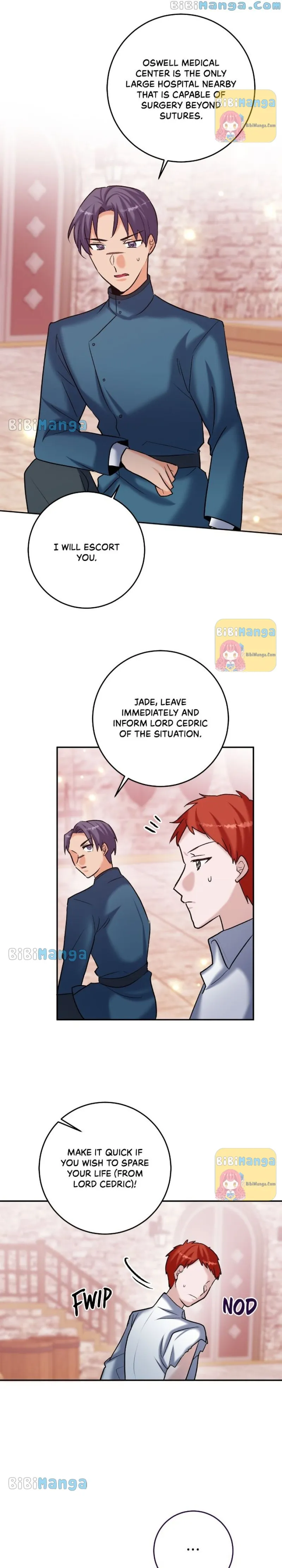Belle and the Beast’s Labour Contract Chapter 63 90 8c8476c6b8b0