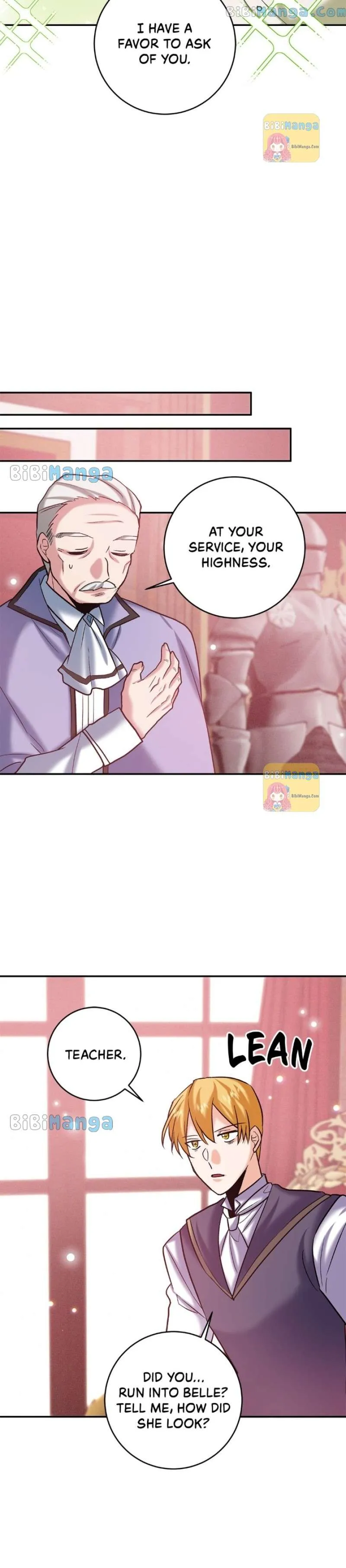 Belle and the Beast’s Labour Contract Chapter 65 112 54d96a631076