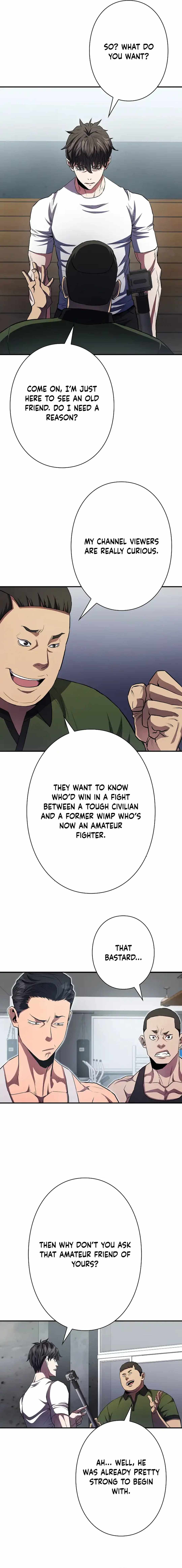 The Villain of the Octagon Chapter 10 61 5