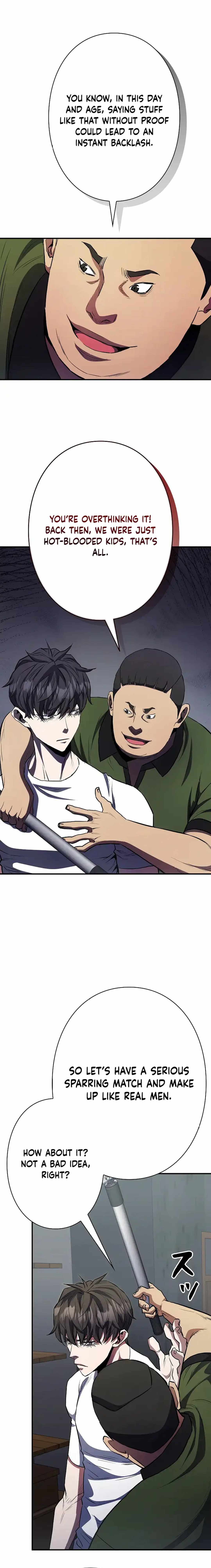 The Villain of the Octagon Chapter 10 63 7