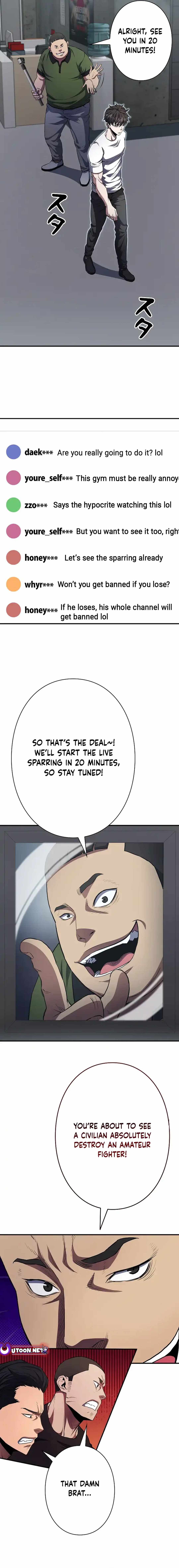 The Villain of the Octagon Chapter 10 65 9