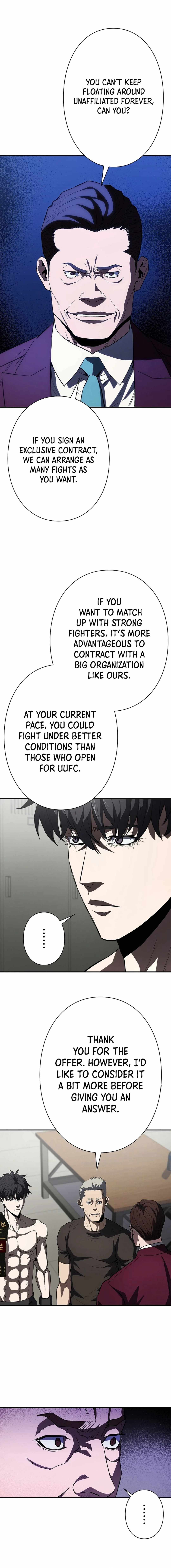 The Villain of the Octagon Chapter 16 71 3