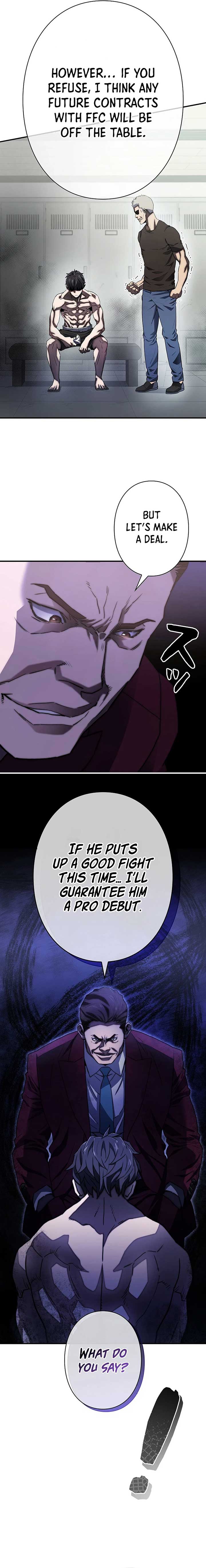 The Villain of the Octagon Chapter 2 76 11