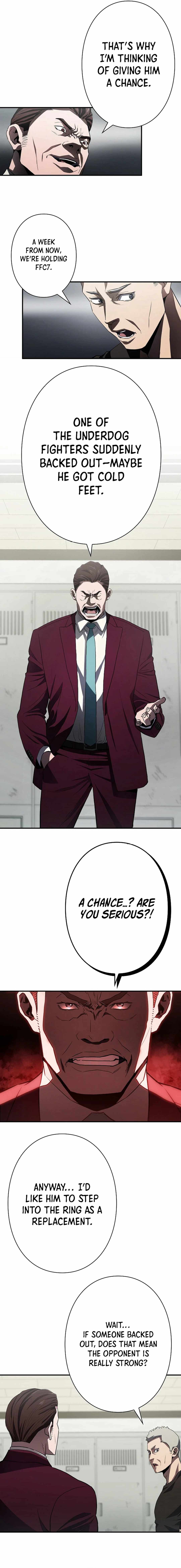 The Villain of the Octagon Chapter 2 73 8