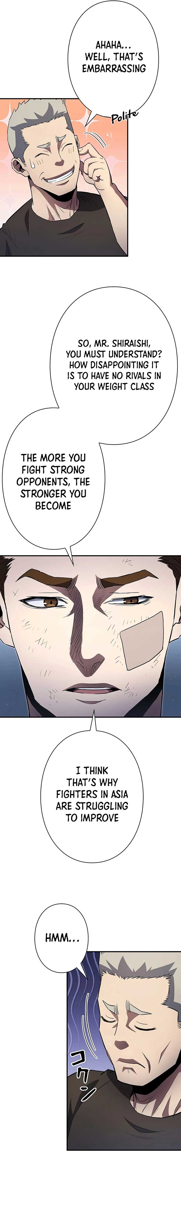 The Villain of the Octagon Chapter 22 91 17