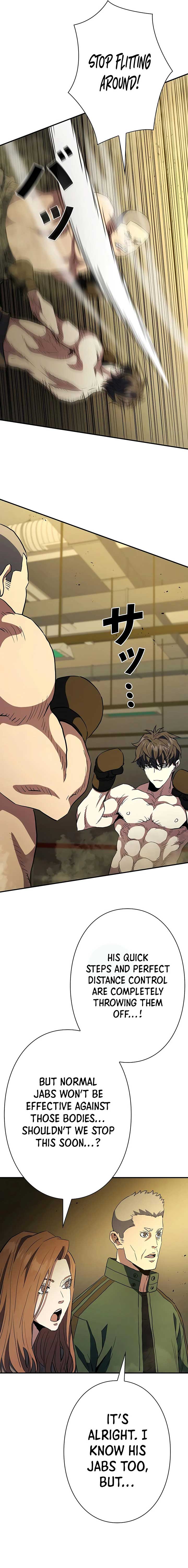 The Villain of the Octagon Chapter 24 84 16
