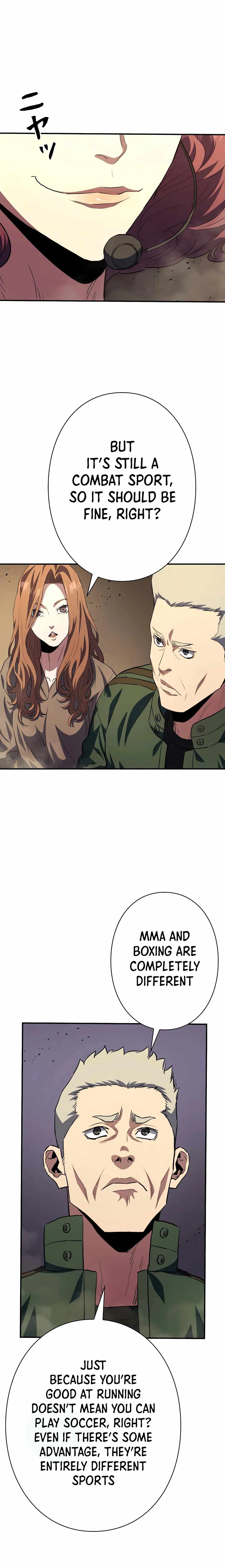 The Villain of the Octagon Chapter 24 73 5