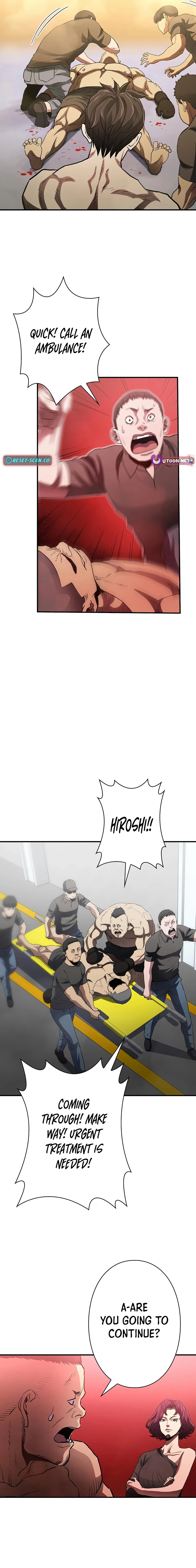 The Villain of the Octagon Chapter 25 84 7