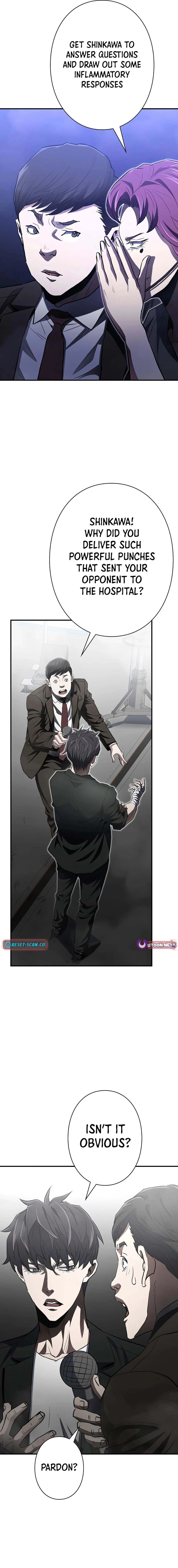 The Villain of the Octagon Chapter 26 95 6