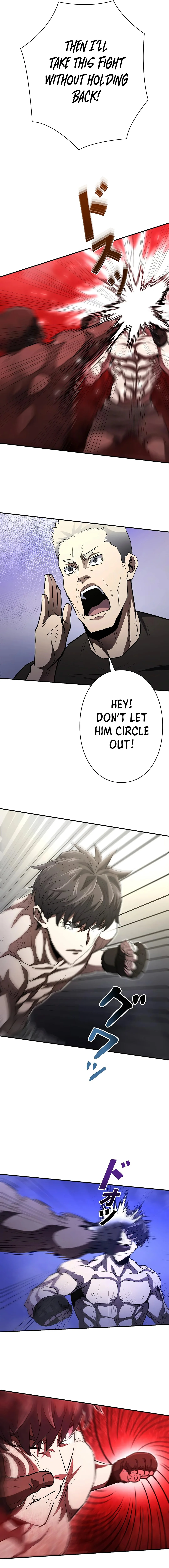 The Villain of the Octagon Chapter 29 76 11