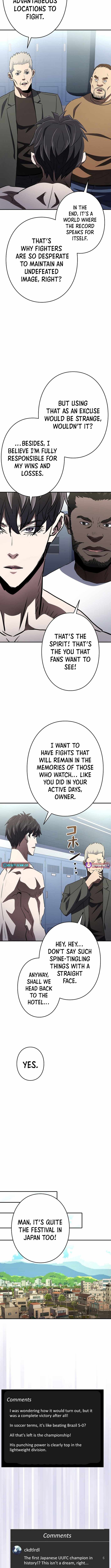 The Villain of the Octagon Chapter 50 71 12