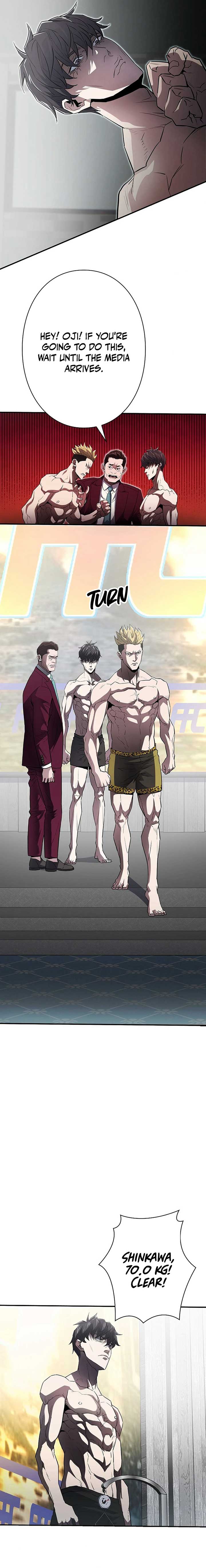 The Villain of the Octagon Chapter 6 85 11
