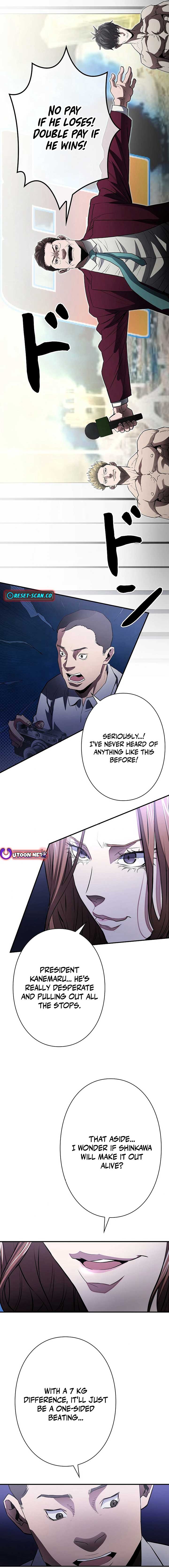 The Villain of the Octagon Chapter 6 88 14