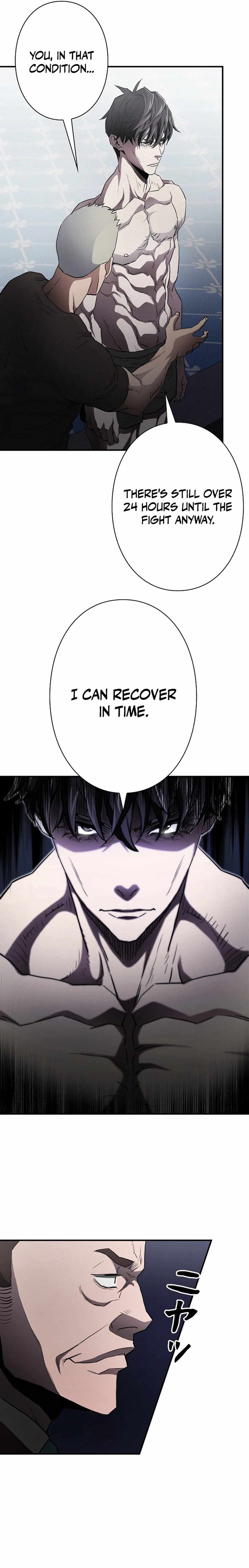The Villain of the Octagon Chapter 6 82 8