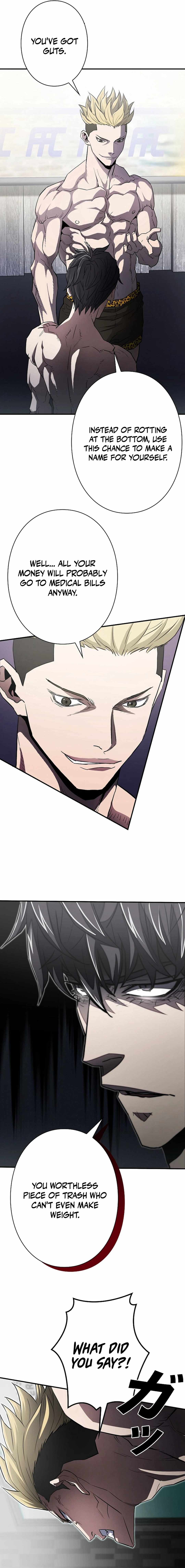 The Villain of the Octagon Chapter 6 83 9