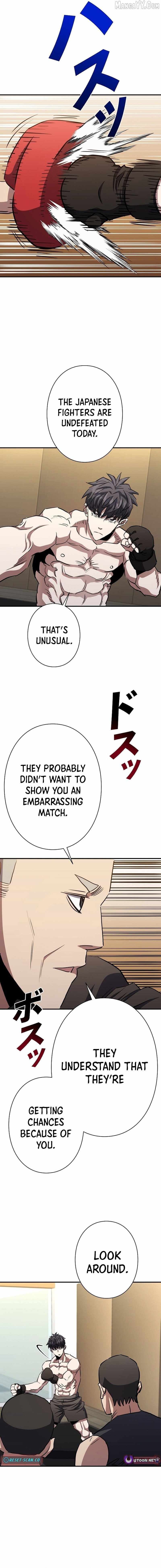 The Villain of the Octagon Chapter 63 85 8